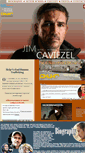 Mobile Screenshot of jimcaviezel.us